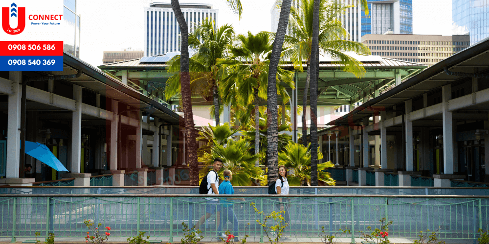 Đại học Hawaii Pacific, bang Hawaii, Mỹ